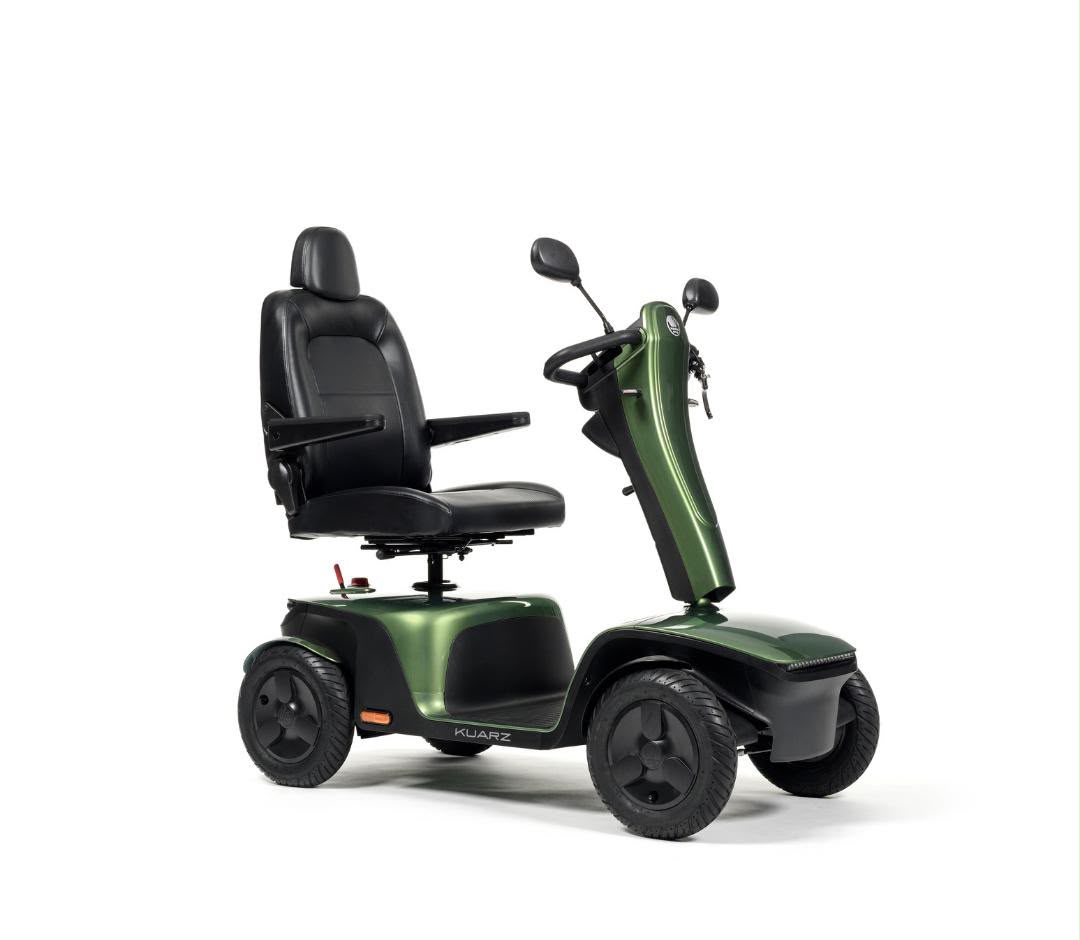 Vermeiren Sync mobility scooter in green