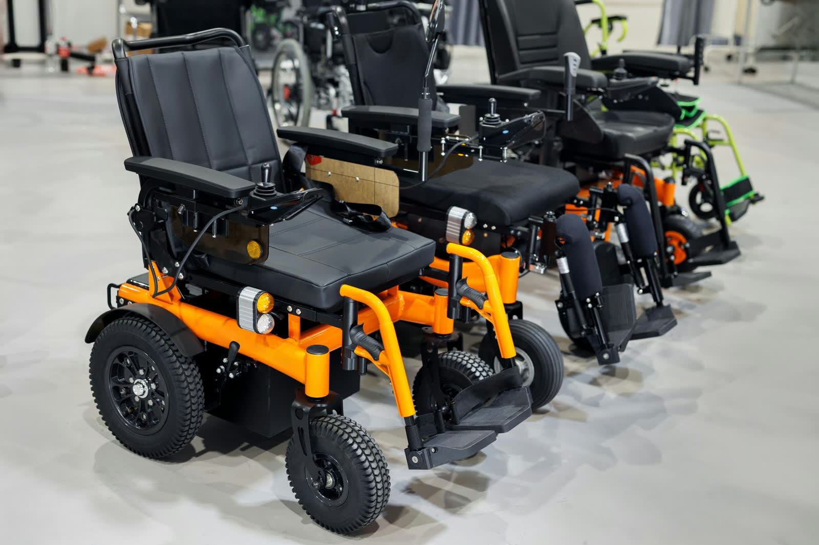 Bespoke wheelchair fitting
