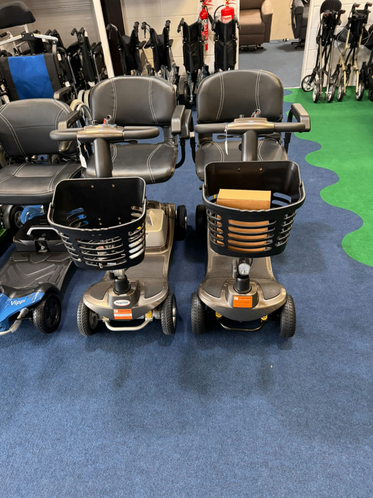 Boot Scooter