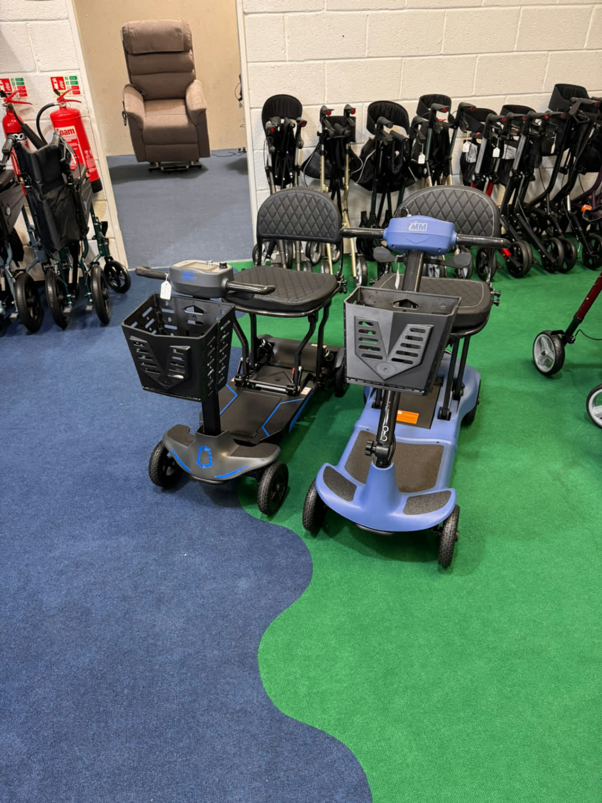 Lightweight Folding Scooter