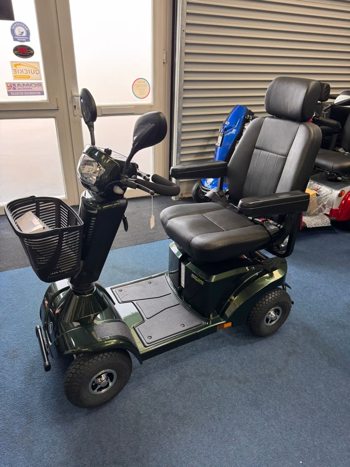Sterling S425 8mph Scooter
