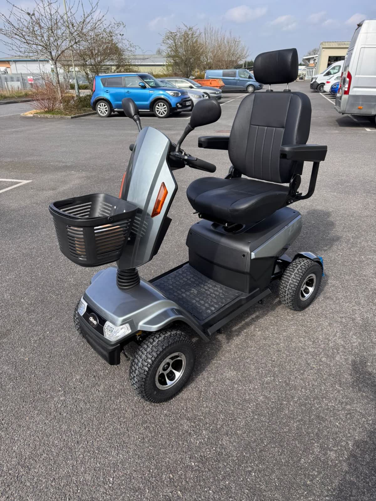 Drive Safari 8mph Scooter