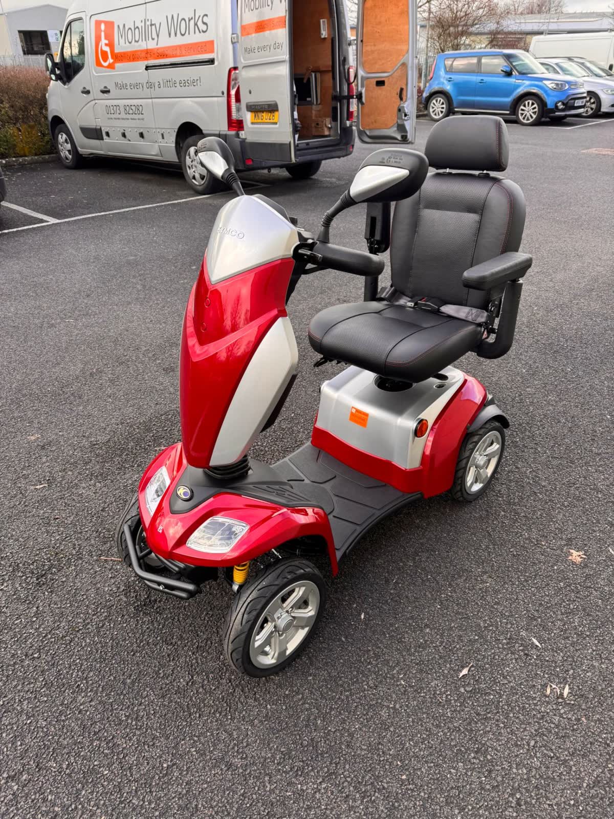 Kymco Agility 8mph Scooter