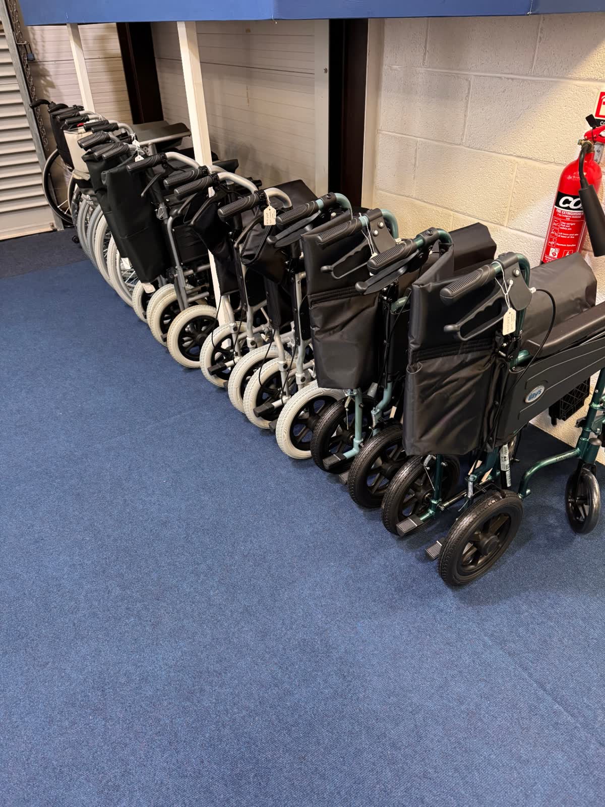 Transit Wheelchair