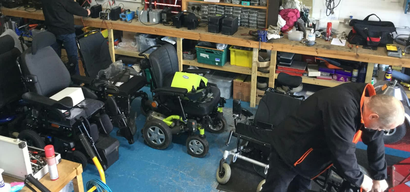 Workshop & Repairs