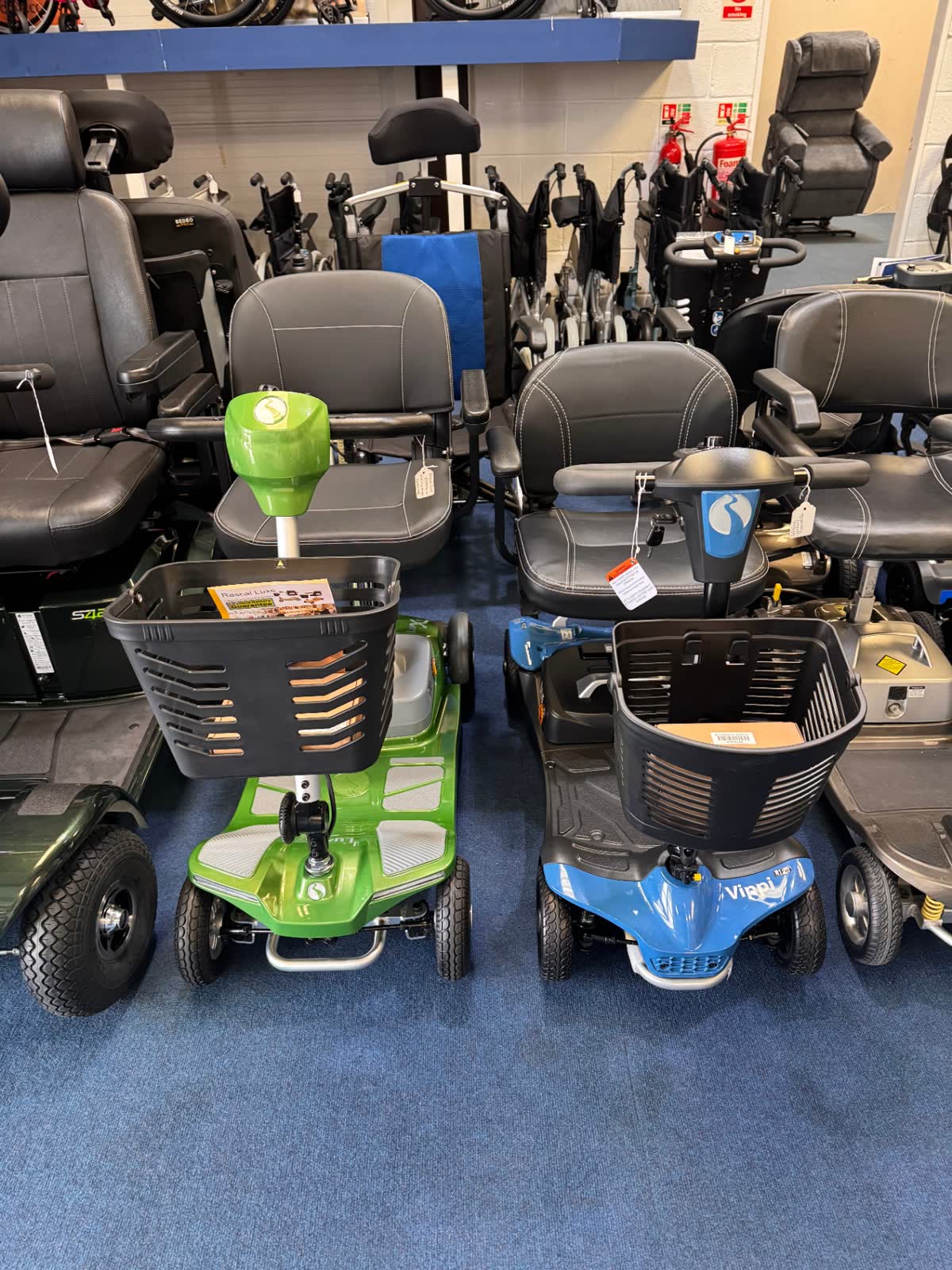 Mobility Works showroom
