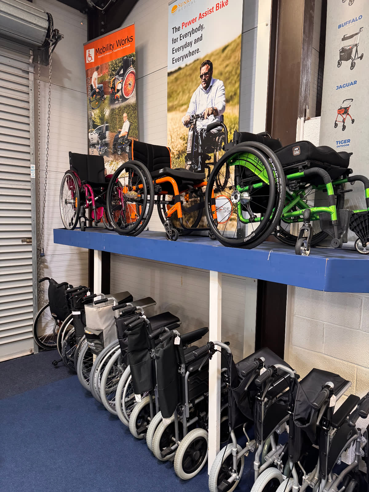 Self-Propelled Wheelchair